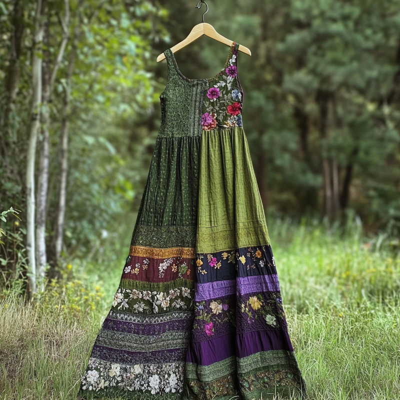 Wunderschön gefertigte Kleid