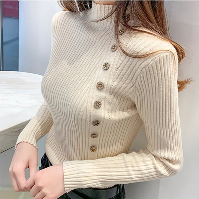 Elegant gestaltete Pullover