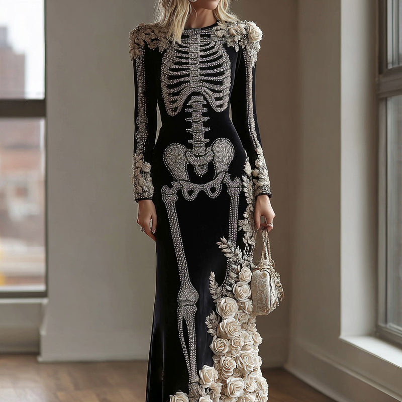 Elegant gestaltete Kleid