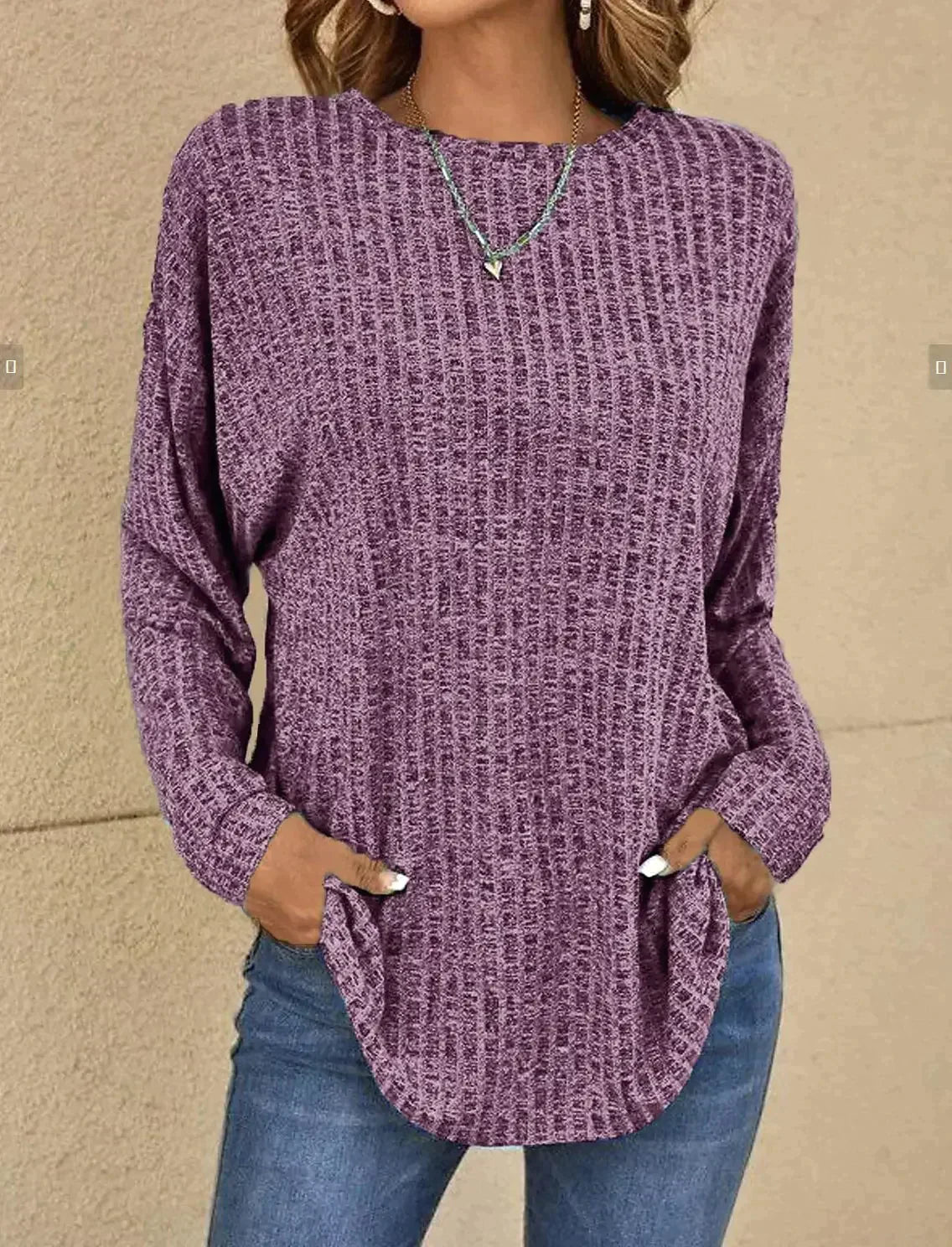 Anmutig gestaltete Pullover