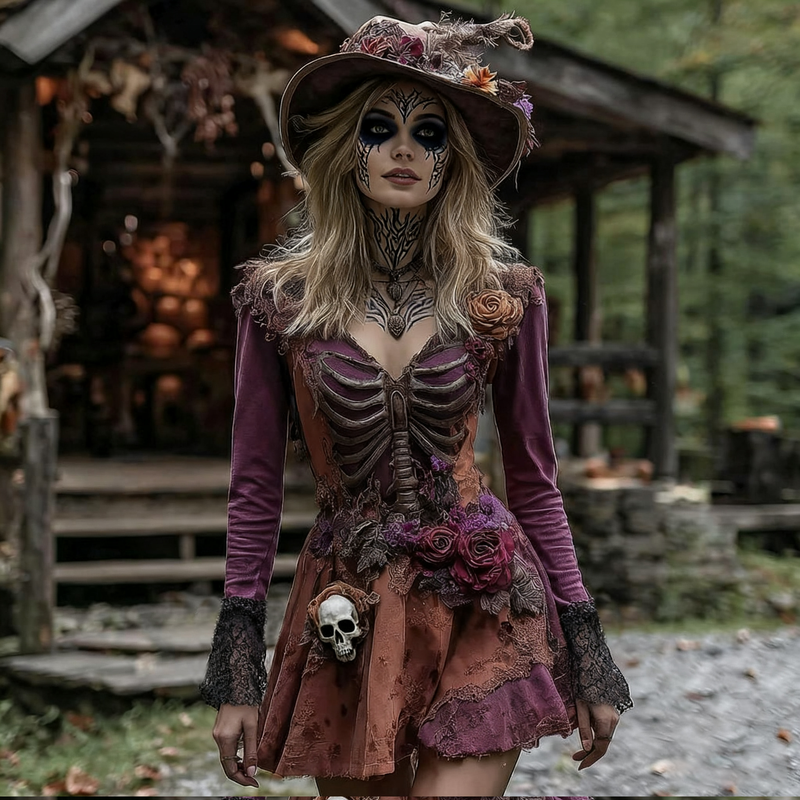 Klassische Vintage Kleid