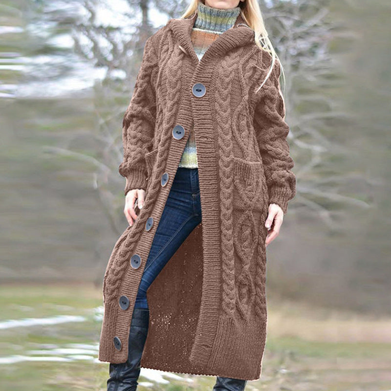 Wunderschön gefertigte Strickjacke
