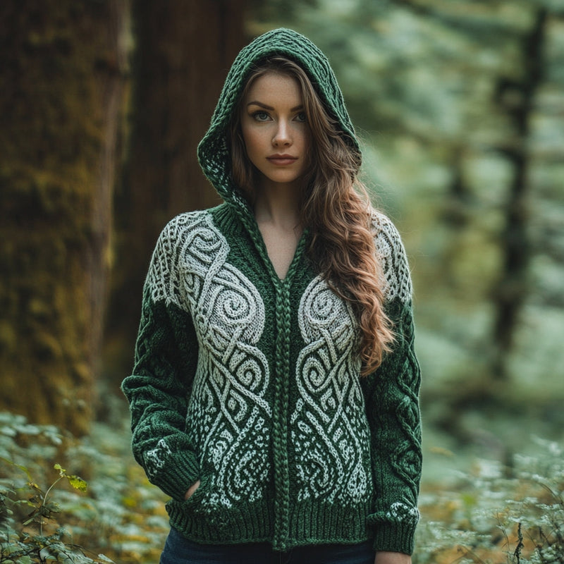 Anmutig gestaltete Pullover