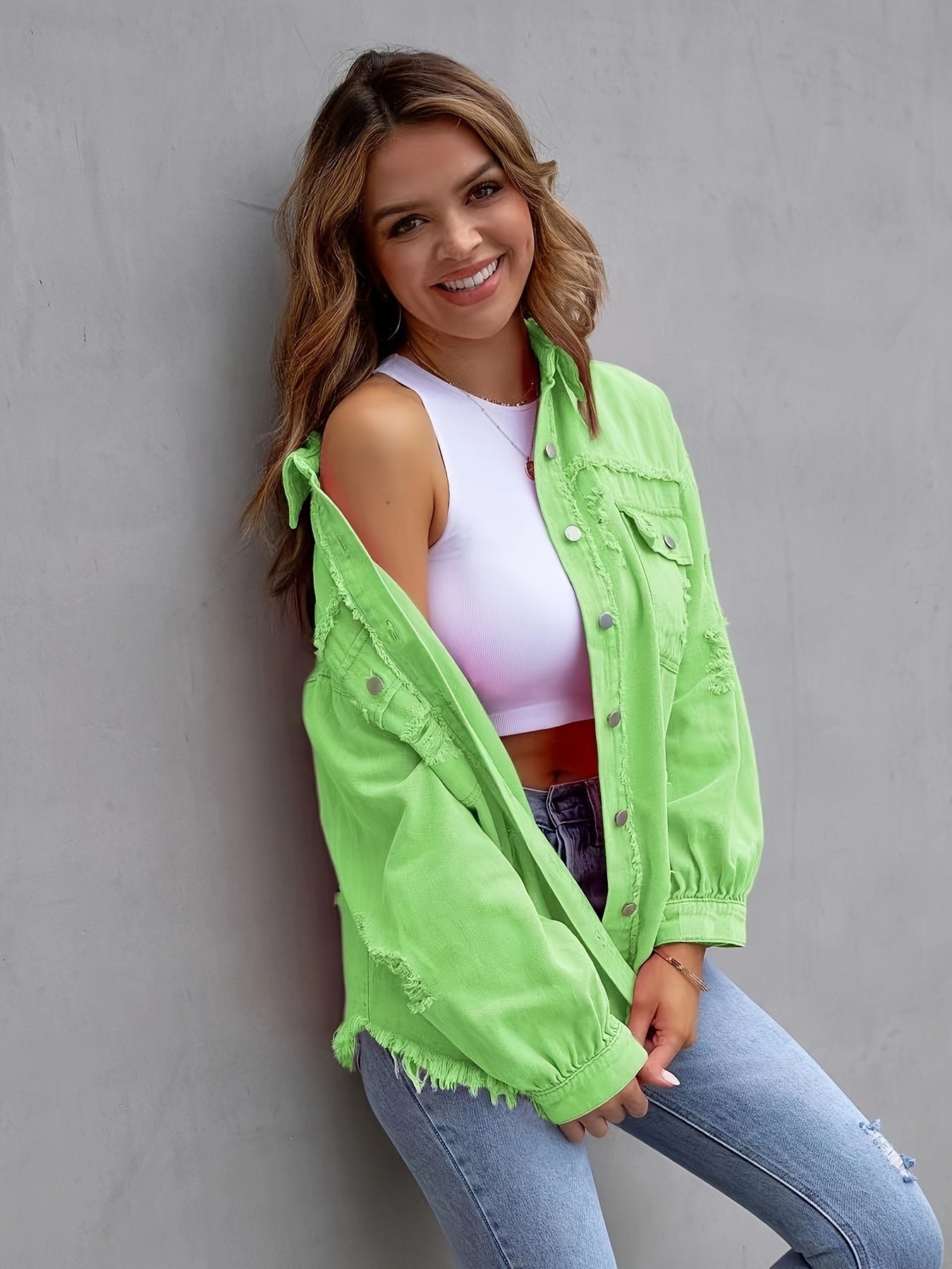 Vintage inspirierte Jacke