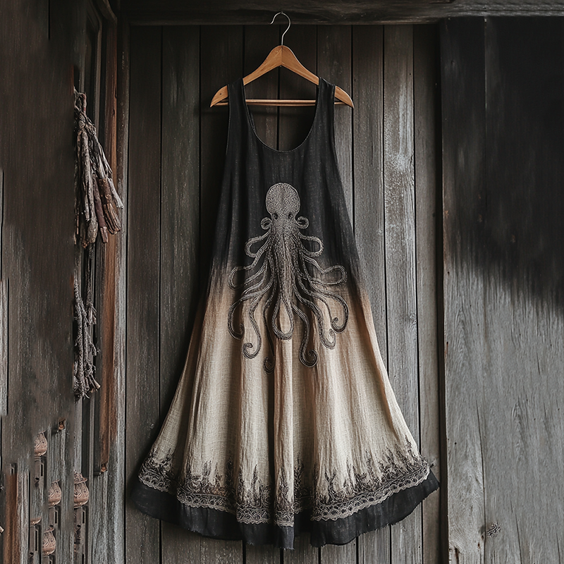 Klassische Vintage Kleid