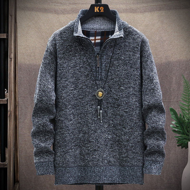 Zeitloser Vintage-Stil Pullover