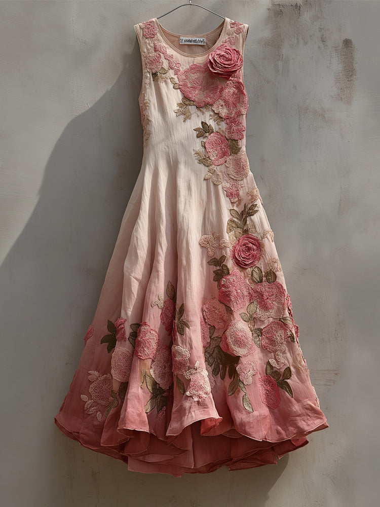 Zeitloser Vintage-Stil Kleid