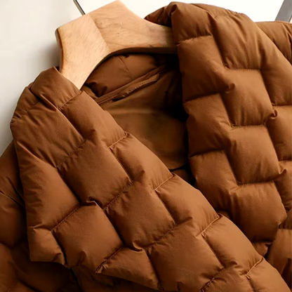 Durchdacht gestaltete Jacke