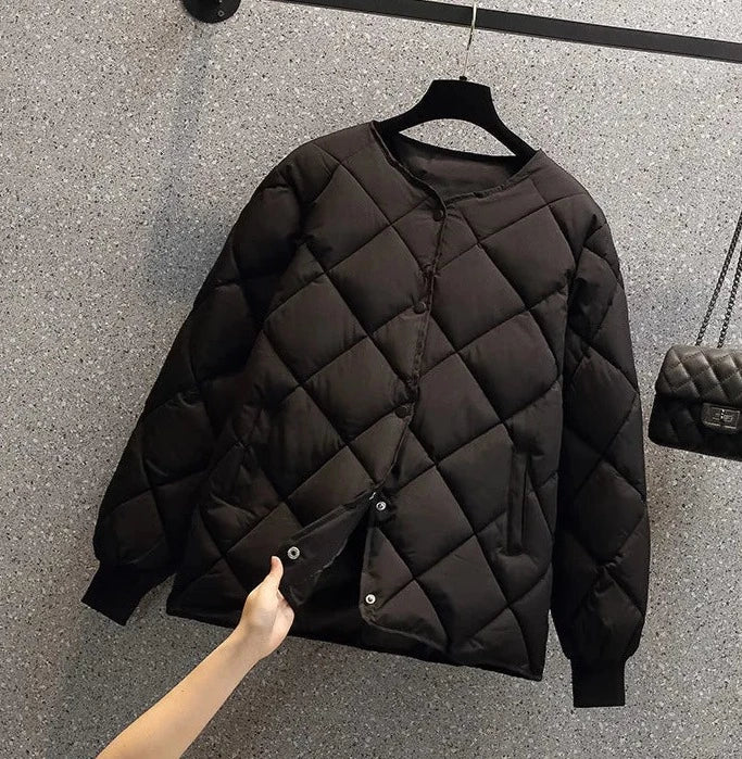 Klassisch gestaltete Jacke