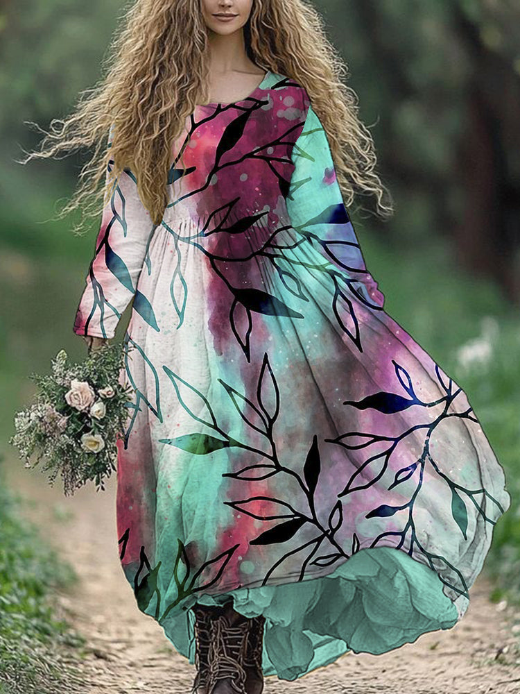Klassische Vintage Kleid