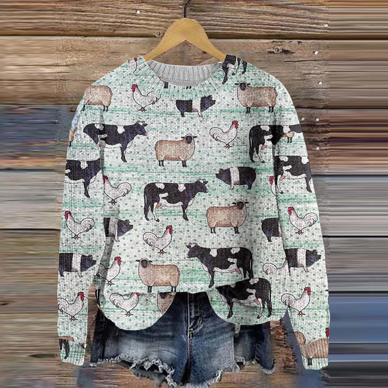 Anmutig gestaltete Pullover