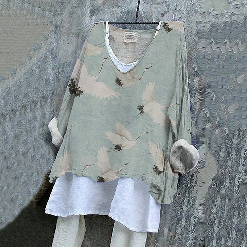 Elegant gestaltete Bluse