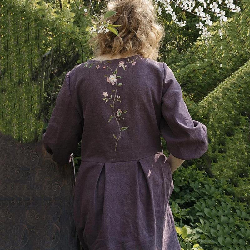 Durchdacht gestaltete Kleid