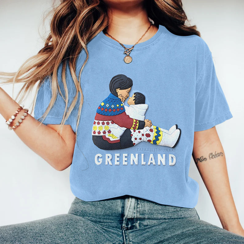 Zeitloser Vintage-Stil T-Shirt