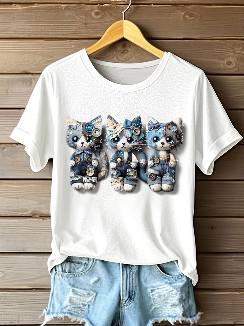 Elegant gestaltete T-Shirt