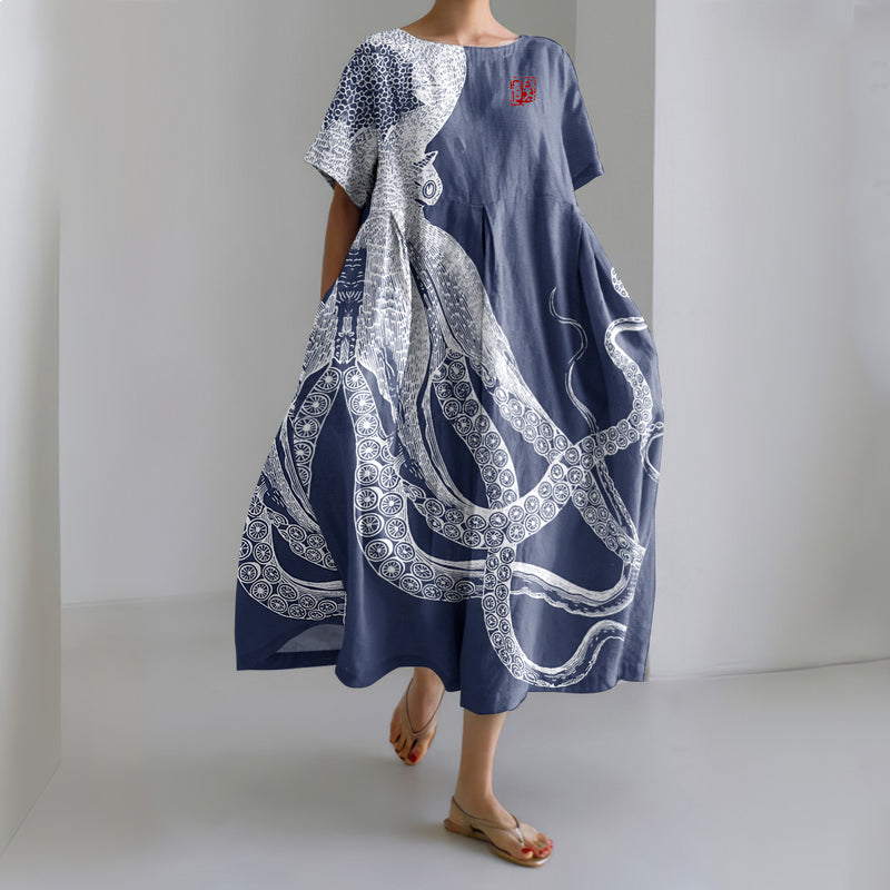 Klassische Vintage Kleid