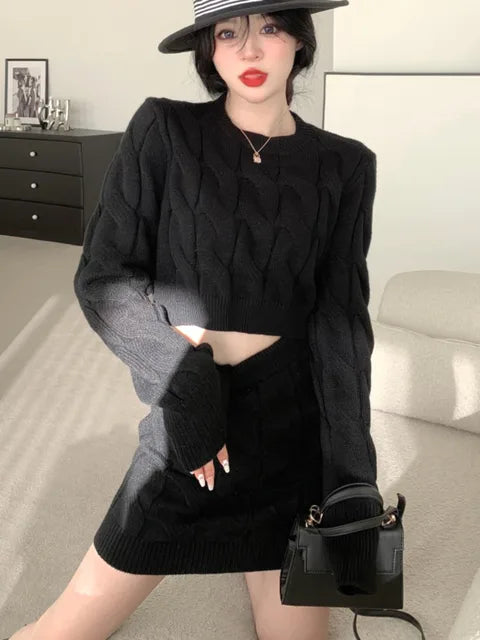 Klassische Vintage Pullover