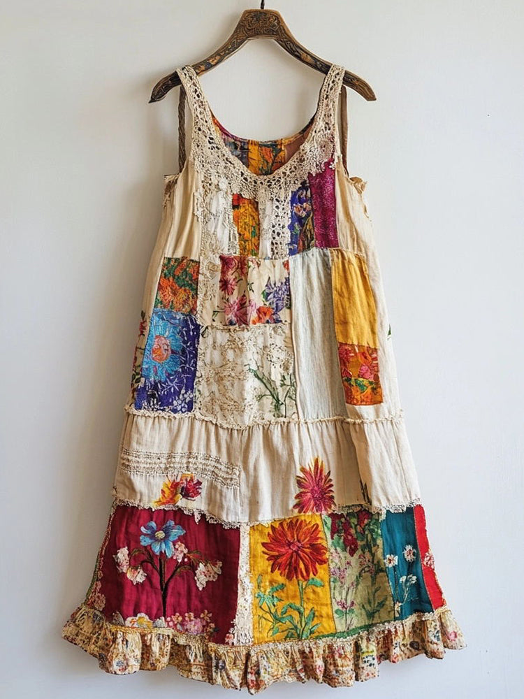 Vintage inspirierte Kleid
