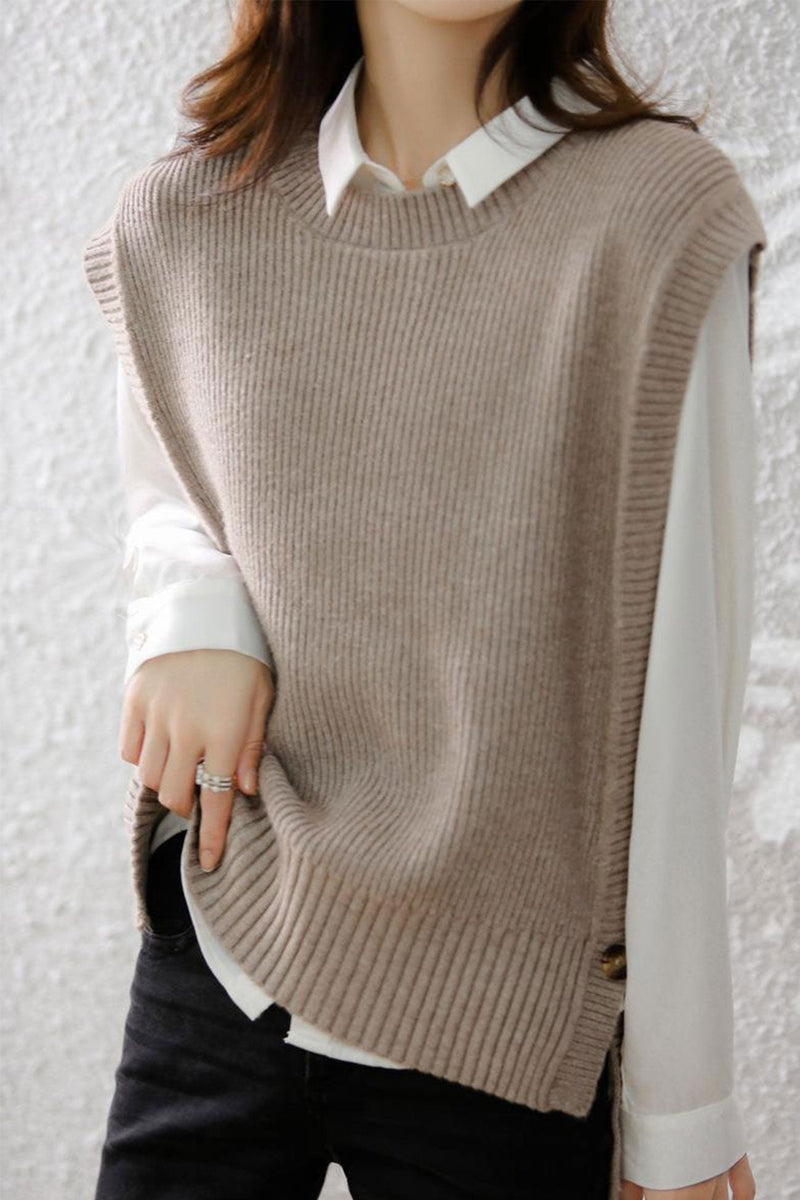 Zeitloser Vintage-Stil Pullover