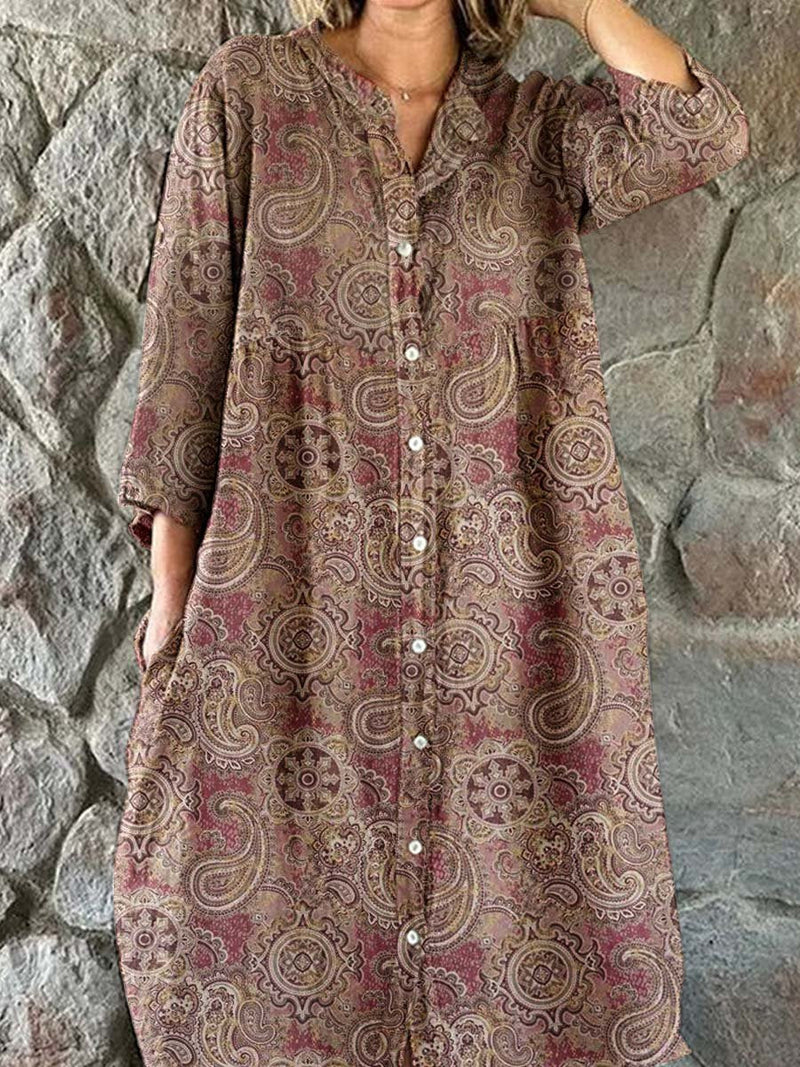 Anmutig gestaltete Kleid