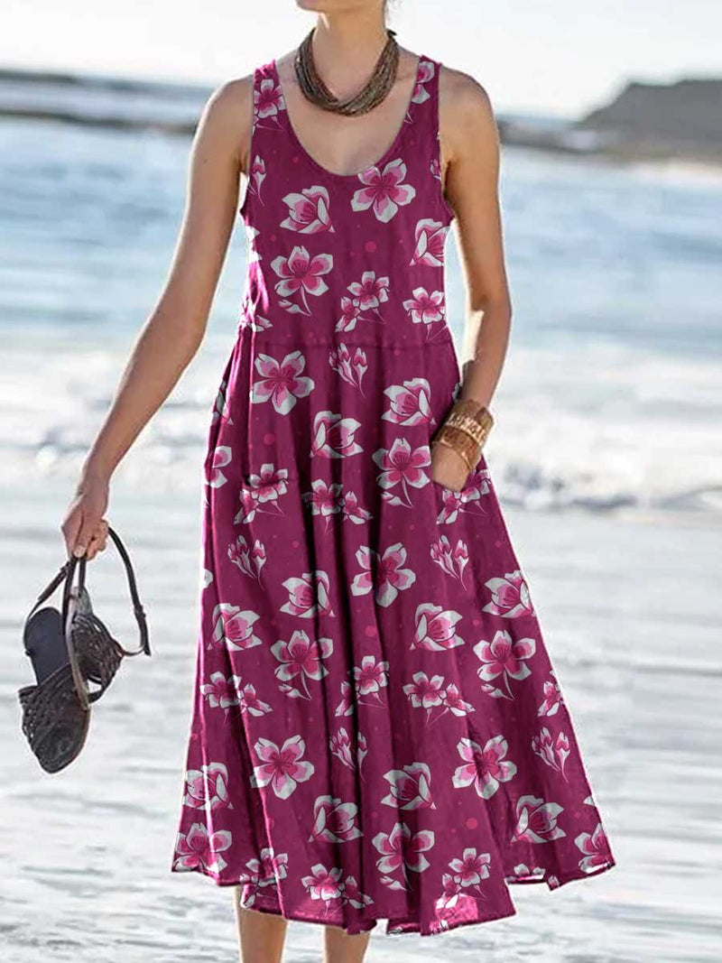 Durchdacht gestaltete Kleid