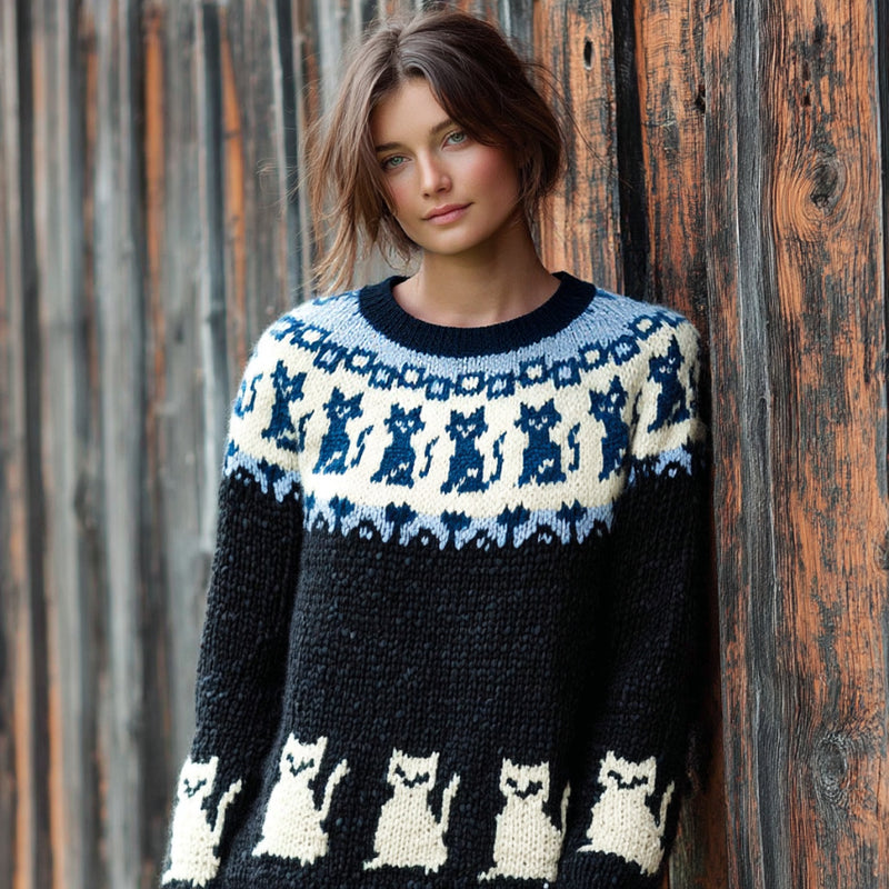 Wunderschön gefertigte Pullover