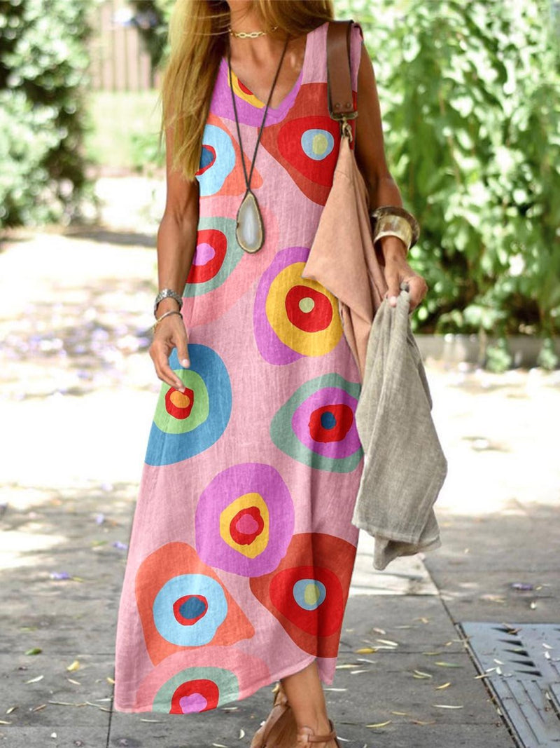 Zeitloser Vintage-Stil Kleid