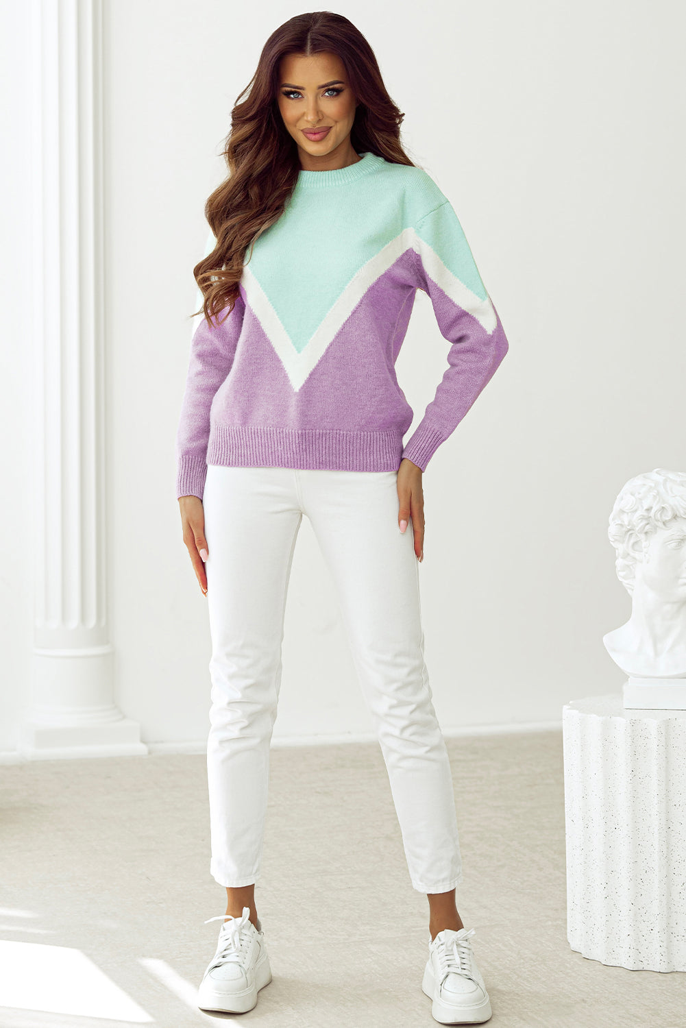 Elegant gestaltete Pullover