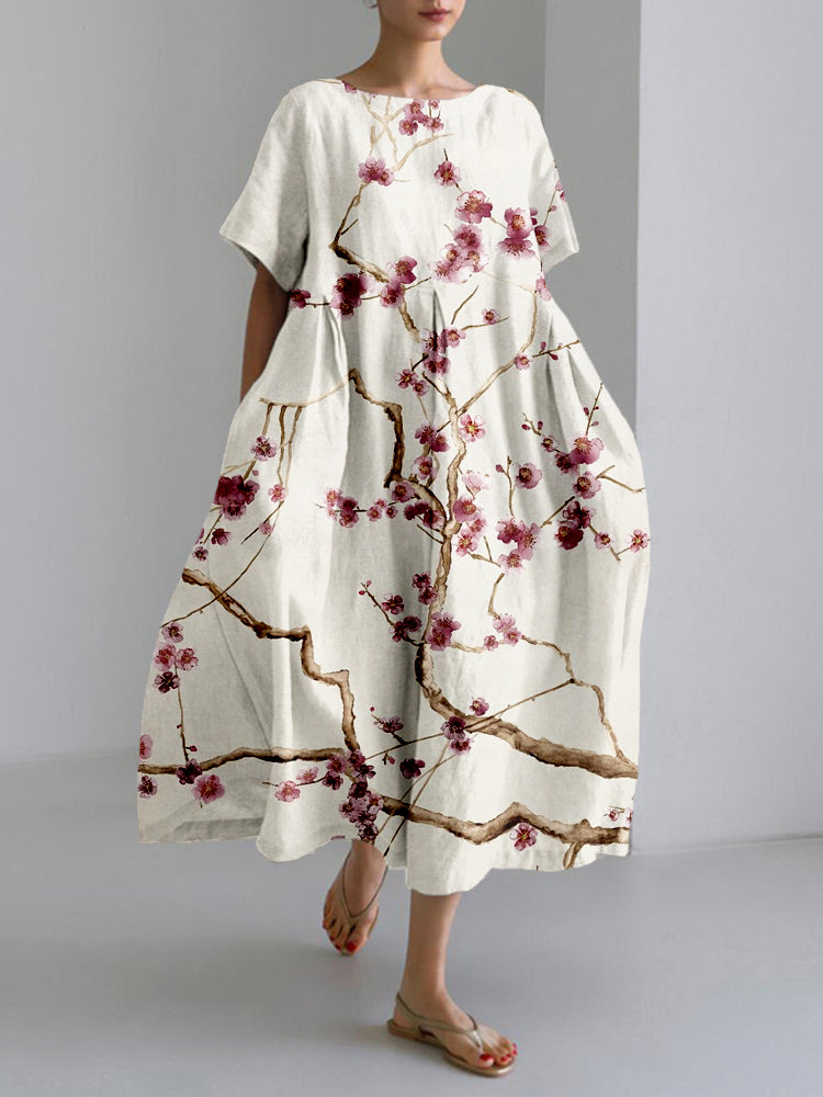 Durchdacht gestaltete Kleid