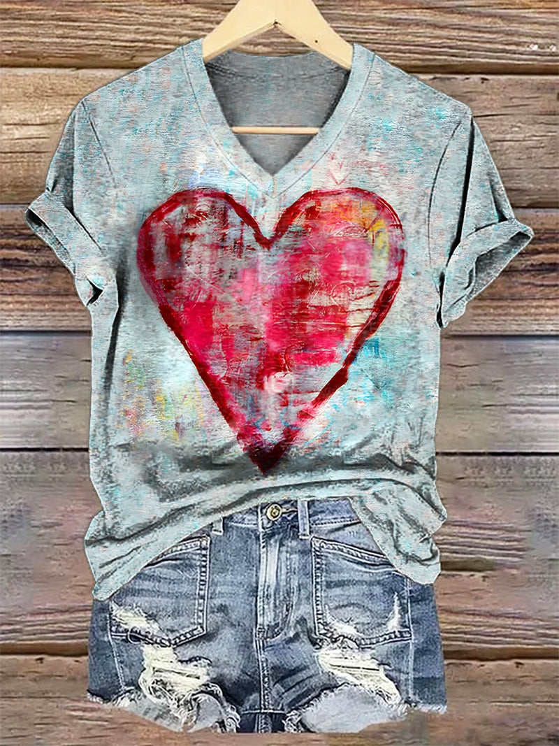 Klassische Vintage T-Shirt
