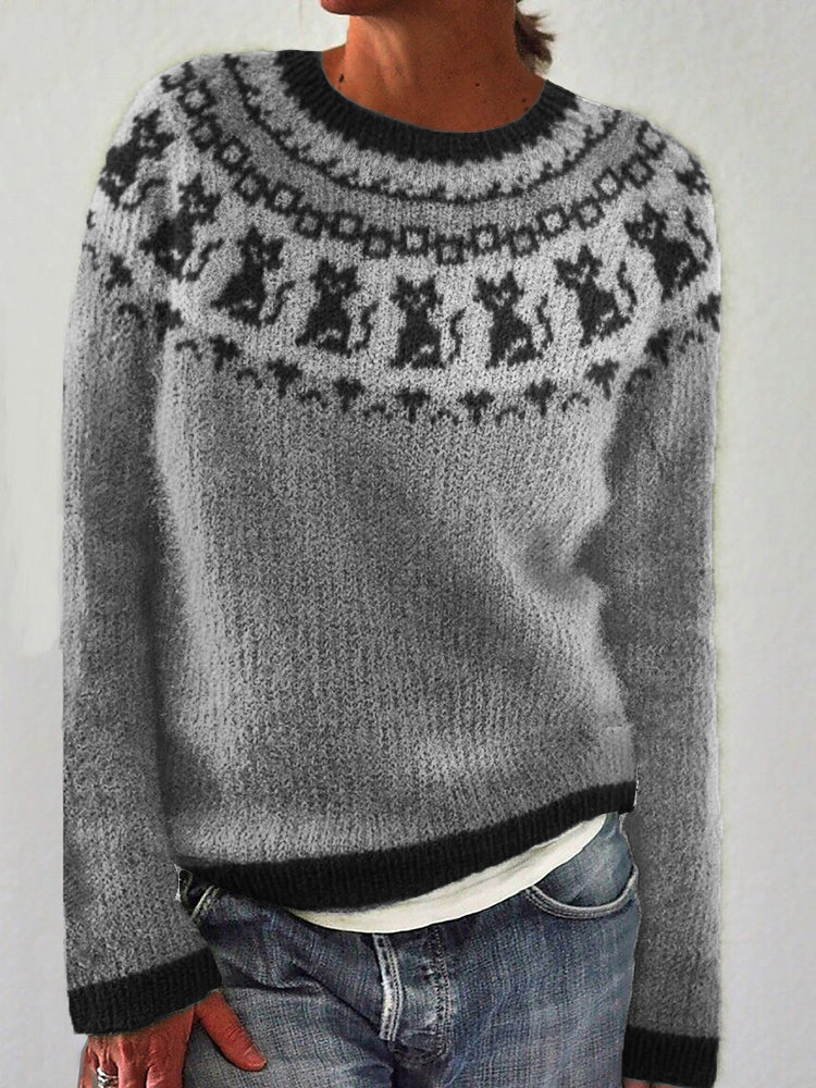Vintage inspirierte Pullover