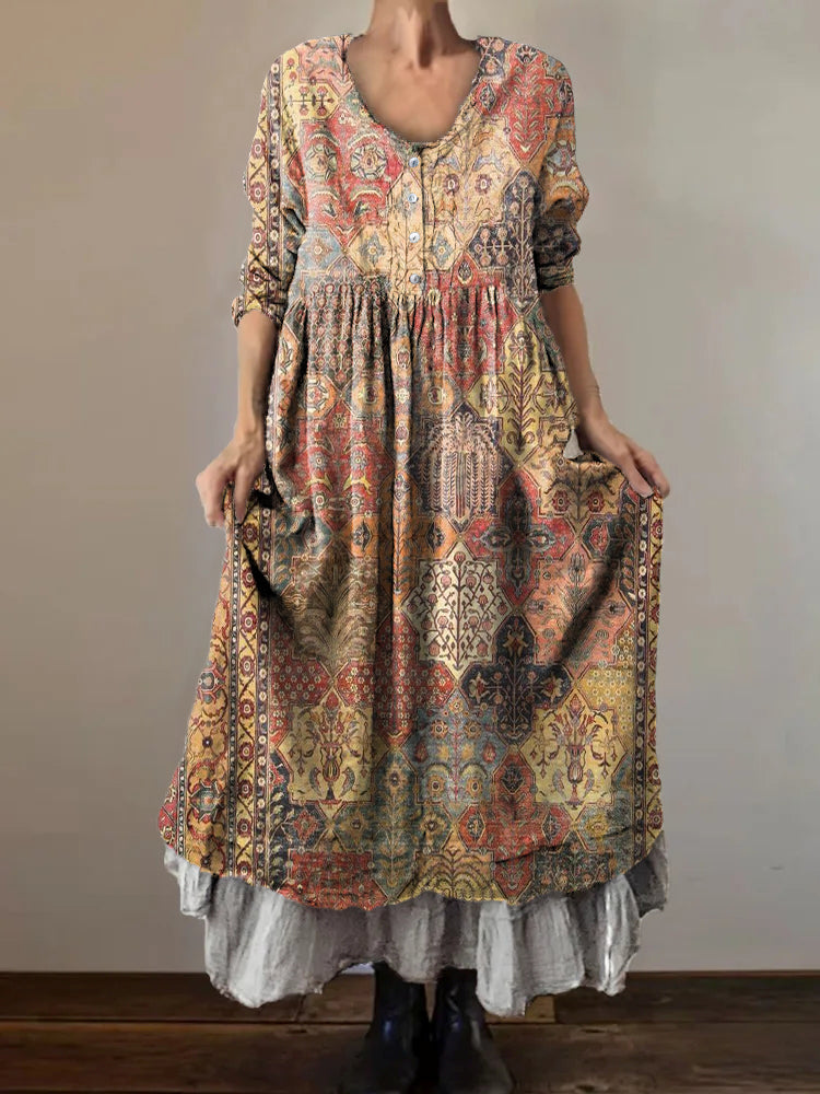 Wunderschön gefertigte Kleid