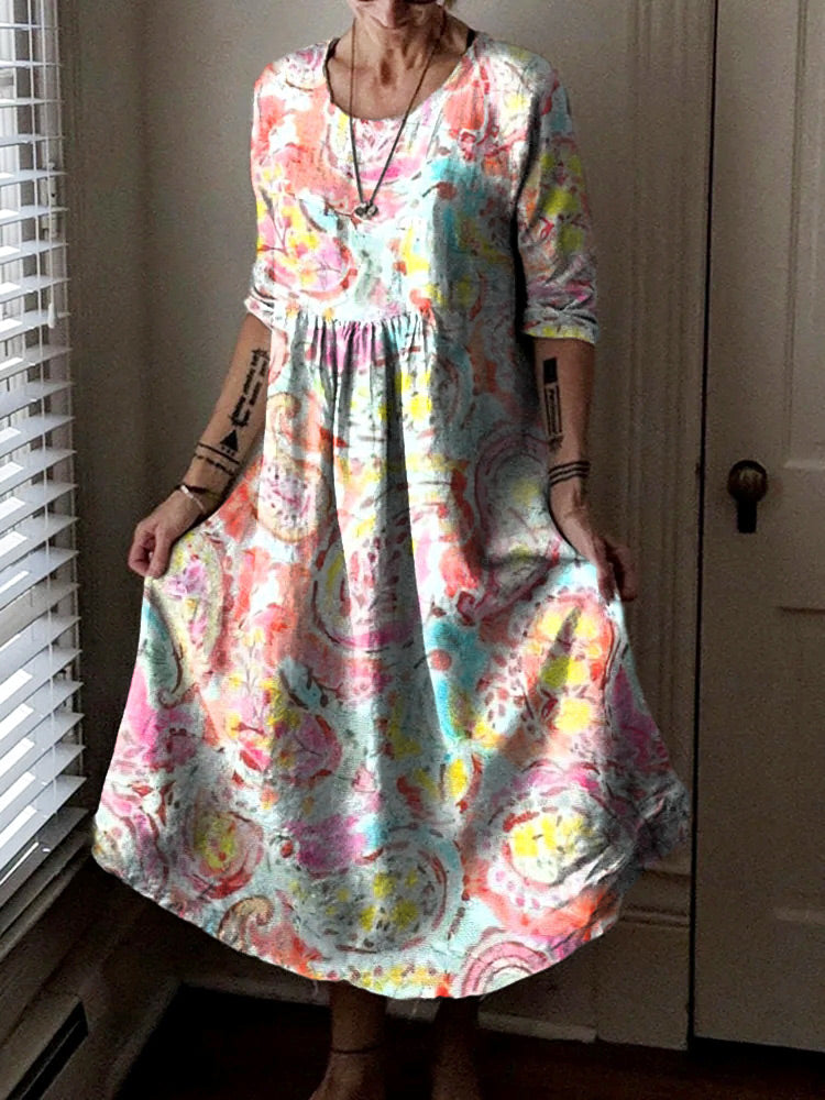 Elegant gestaltete Kleid
