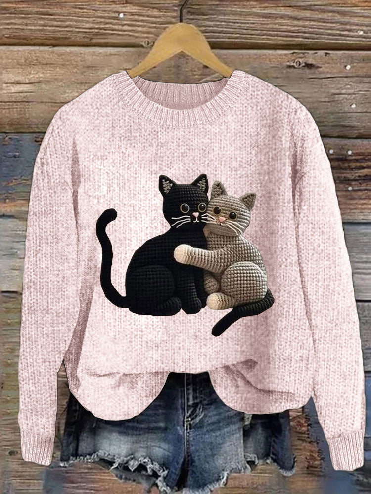 Klassischer Vintage-Pullover