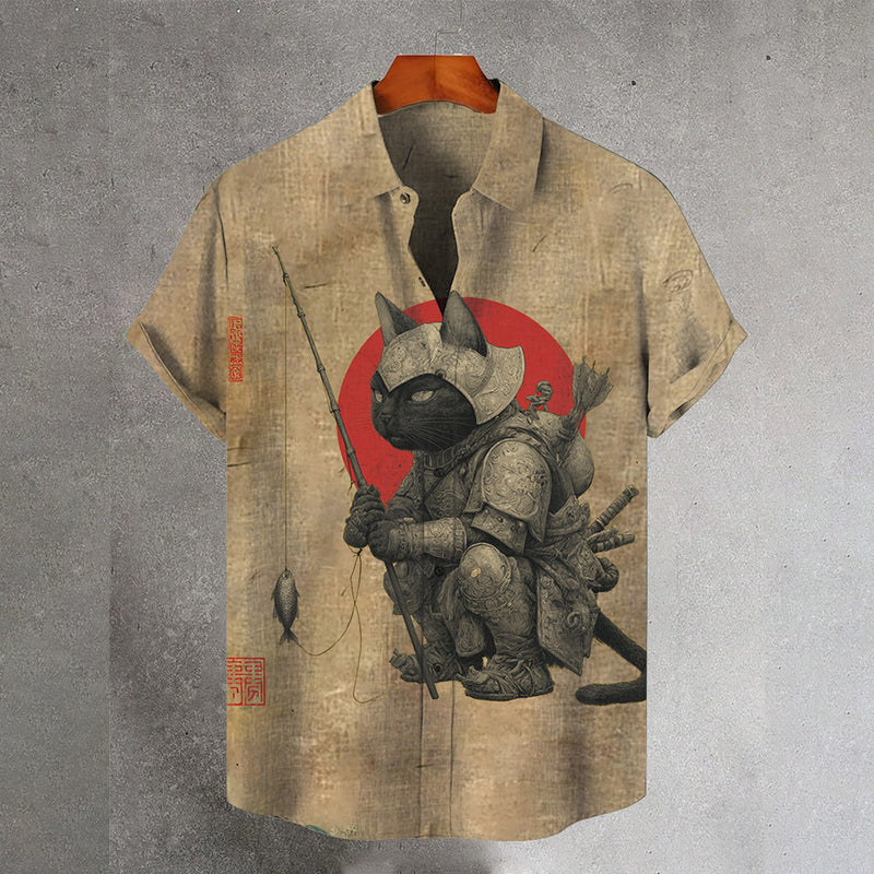 Zeitloser Vintage-Stil Hemd