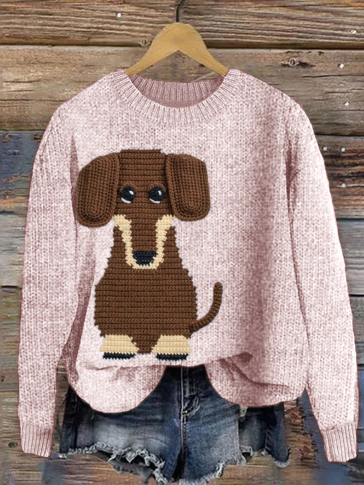 Zeitloser Vintage-Stil Pullover