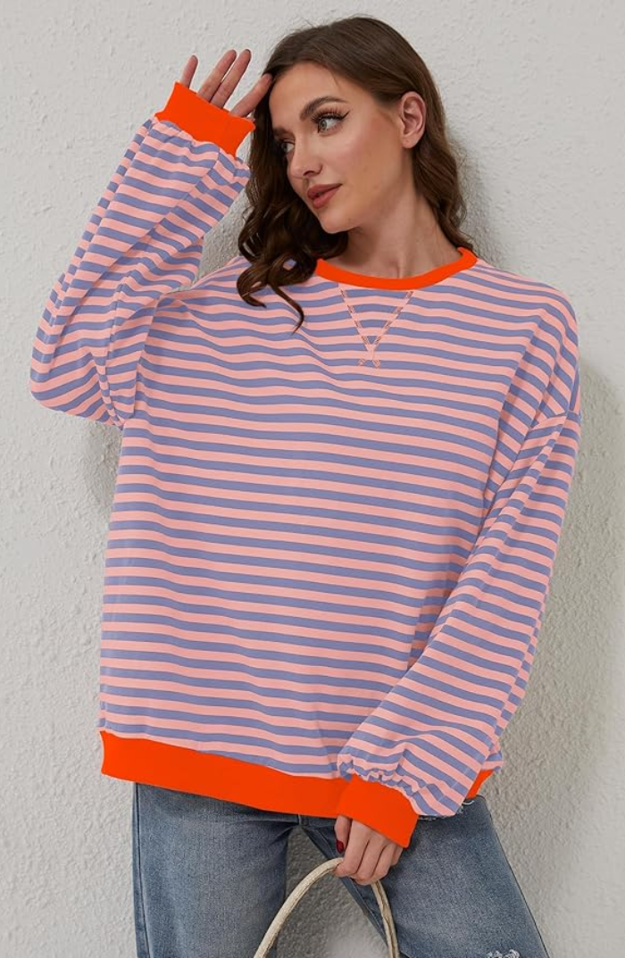 Wunderschön gefertigter Pullover