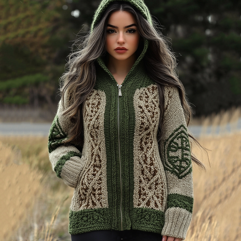 Klassisch gestaltete Pullover
