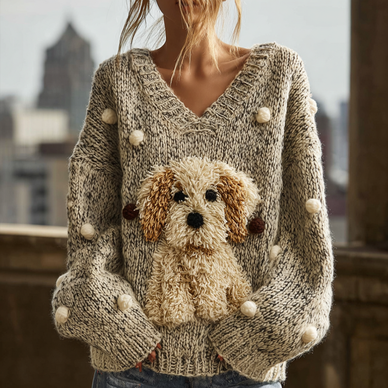 Durchdacht gestaltete Pullover