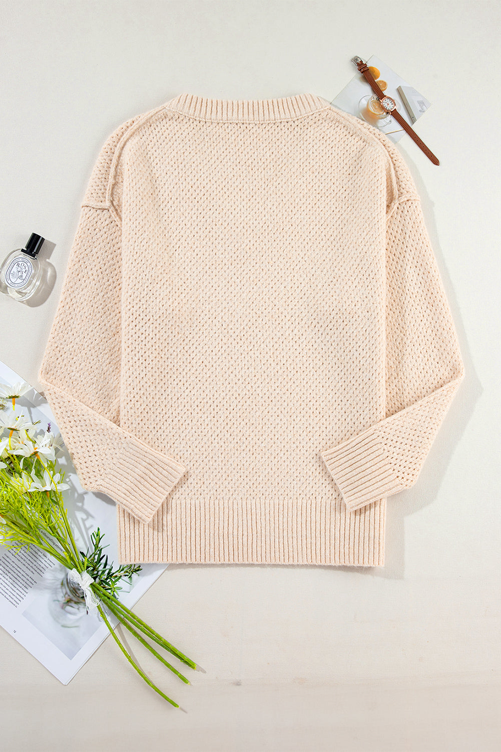 Elegant gestaltete Pullover