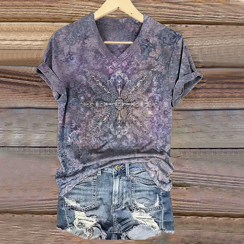 Klassisch gestaltete T-Shirt