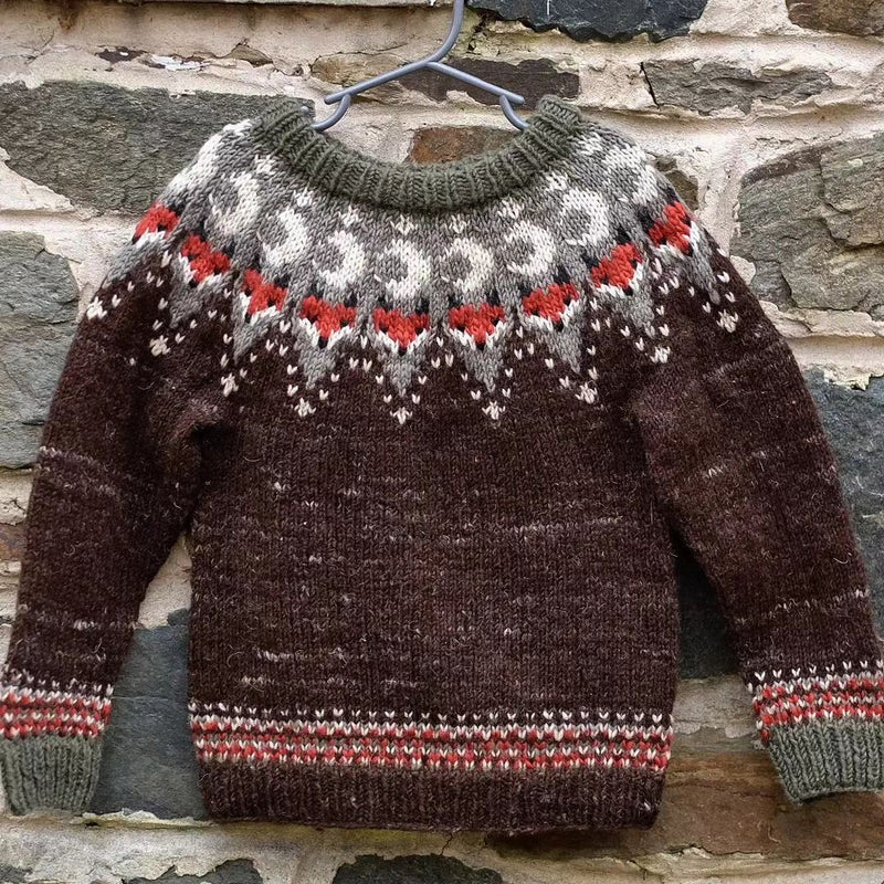 Anmutig gestaltete Pullover