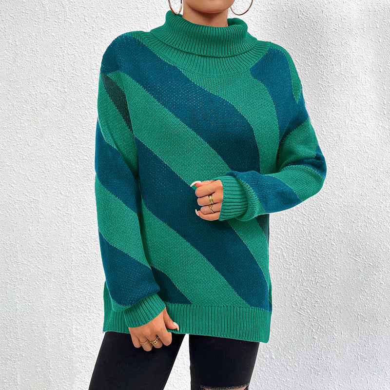 Klassisch gestaltete Pullover