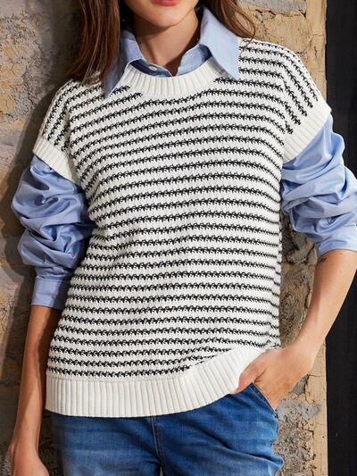 Klassisch gestaltete Pullover