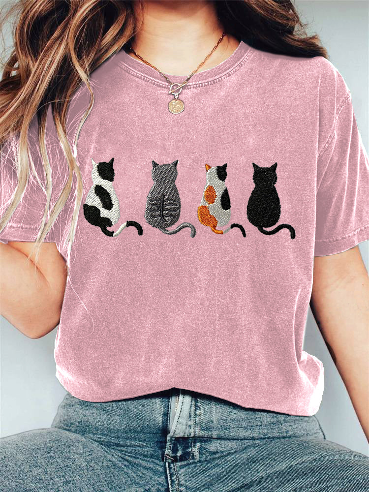 Klassische Vintage T-Shirt
