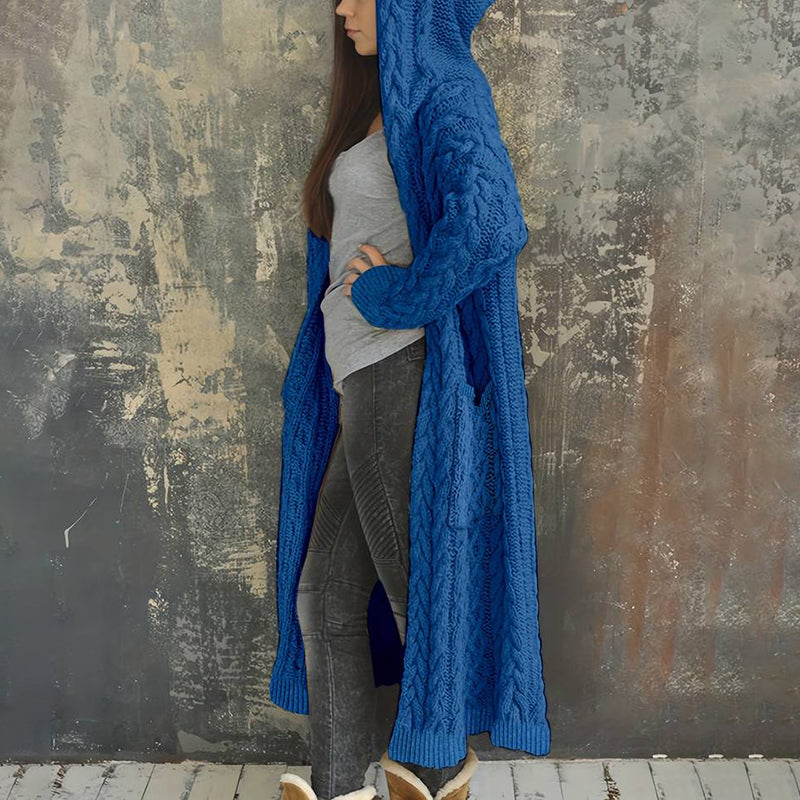 Klassische Vintage Strickjacke