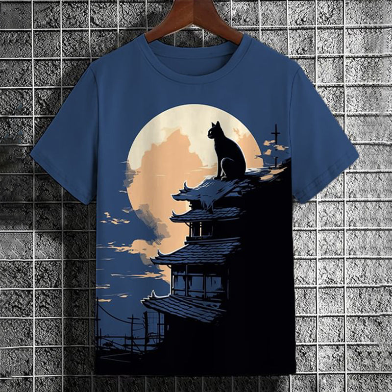 Durchdacht gestaltete T-Shirt