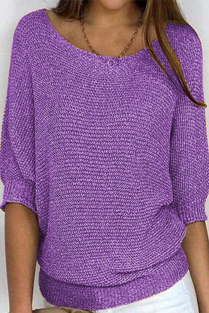 Klassisch gestaltete Pullover