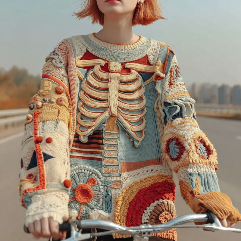 Vintage inspirierte Pullover