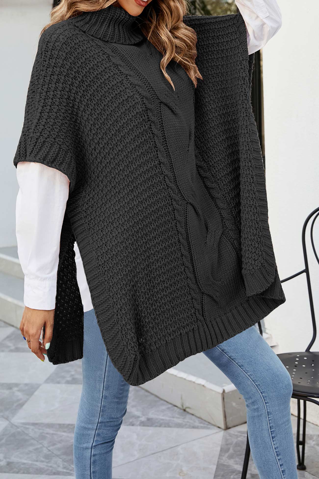Klassisch gestaltete Pullover